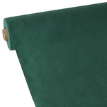 Tovaglia in rotolo  40 m x 0,9 m, tessuto non tessuto ''soft selection'' colore verde scuro
