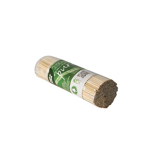 250 Stecconi per Kebab,bamboo Ø 2,5 mm · 15 cm