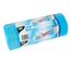 15 Sacchetti per spazzatura Condominio con lacci, LDPE 120 l 100 cm x 70 cm blu