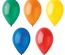 10 Palloncini Ø 25 cm colori assortiti ''Crystal''