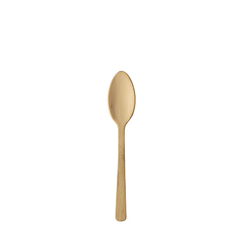 50 Fingerfood - Cucchiai, Bambus "pure" 9,5 cm