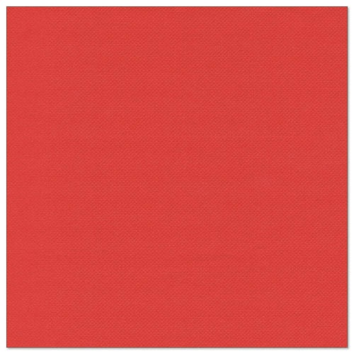 50 Tovaglioli cm 40x40 ''ROYAL Collection'' piega 1/4 rosso