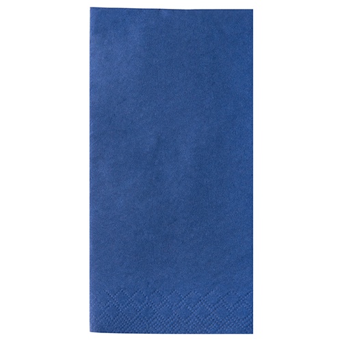 250 Tovaglioli, 3-veli piegato per 8 40 cm x 40 cm blu scuro