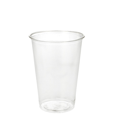 50 Bicchieri PLA "pure" 0,2 l Ø 7,03 cm · 9,7 cm cristallo trasparente confezion