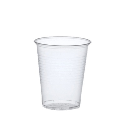 20 Bicchieri, PP, 0,3 l capacità, Ø 9,5 cm · 11,1 cm trasparente con bordo esteso