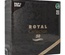 50 Tovaglioli  cm 40x40 ''ROYAL Collection'' piega 1/4 decoro  ''Ornaments'' nero