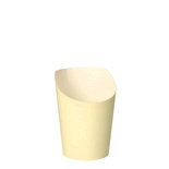 75 Bicchieri per snack ''To Go'', carta,  0,16 l  capacità, Ø 7,5 cm · 9,9 cm beige