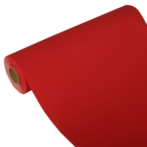 Centrotavola di carta in rotolo  24 m x 40 cm ''ROYAL Collection'' rosso