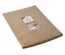 Carta da pacchi, Carta oleata artificial e 35 cm x 25 cm marrone resistente ai gr