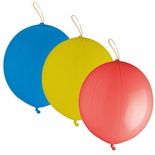 3 Palloncini da boxare Ø 40 cm colori assortiti