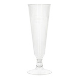 6 Bicchiere per spumante, PLA "pure" 0,1 l Ø 5,5 cm · 16,5 cm cristallo traspare