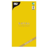 Tovaglia 120 cm x 180 cm, Tissue ''ROYAL Collection''  giallo