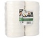 100 Piatti canna da zucchero "pure" Halb mond Ø 12 cm · 1 cm bianco "Cella"