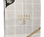 50 Tovaglioli "ROYAL Collection" piegato per 6 48 cm x 33 cm grigio "Kitchen Cra