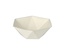 12 Vassoi canna da zucchero "pure" esago nale 400 ml 5 cm x 16 cm x 14 cm bianco