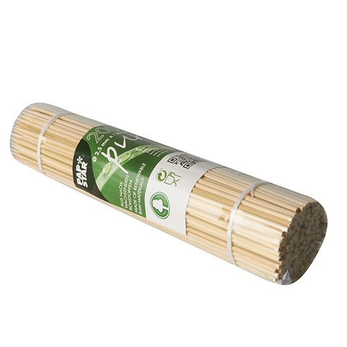 200 Stecconi per Kebab,bamboo Ø 2,5 mm · 20 cm