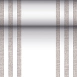 Centrotavola, effetto tessuto, PV-Tissue Mix "ROYAL Collection" 24 m x 40 cm gri