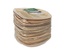 25 Vassoi Foglie di palma "pure" 200 ml 4 cm x 14 cm x 14 cm naturale "QUADRATO"