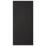 50 Tovaglioli "ROYAL Collection" piegato per 8 40 cm x 40 cm nero