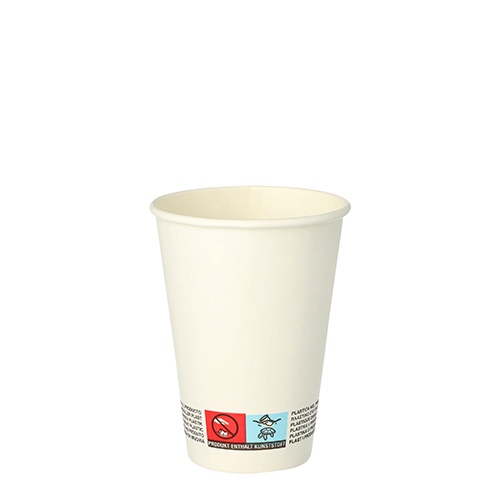50 Bicchieri di carta per distributore a utomatico "To Go" 0,18 l Ø 7 cm · 9,2 cm
