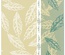 50 Tovaglioli "ROYAL Collection" piegato per 4 40 cm x 40 cm verde "Autumn"