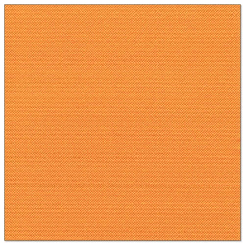 50 Tovaglioli cm 40x40 ''ROYAL Collection'' piega 1/4  arancione