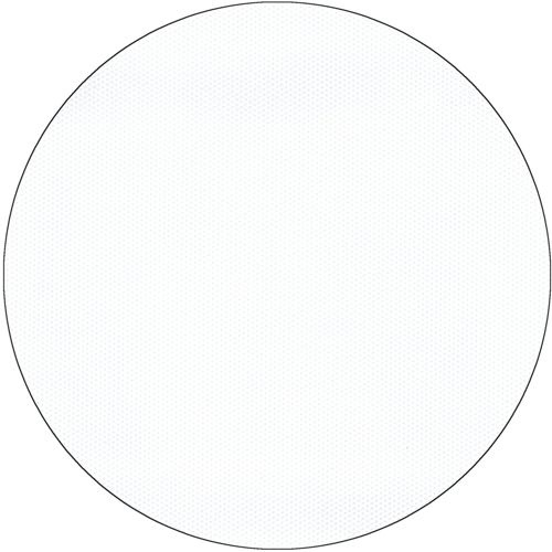 Centrotavola in rotolo 24 m x 40 cm, effetto tessuto ''soft selection''  bianco