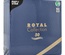 50 Tovaglioli cm 40x40 ''ROYAL Collection'' piega 1/4  blu scuro