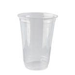 65 Bicchieri PLA "pure" 0,4 l Ø 9,5 cm · 12,7 cm cristallo trasparente