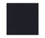 20 Tovaglioli cm 25x25 ''ROYAL Collection'' piega 1/4  nero