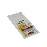 100 Sacchetti per pollo carta-PE,  24 cm x 10,5 cm x 5,5 cm ''Max & Moritz'' 1/2