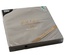 20 Tovaglioli cm 40x40 ''ROYAL Collection'' piega 1/4 grigio