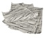 5 kg Carta da pacchi, formato 35 cm x 25 cm, decoro ''Newsprint''