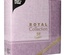 50 Tovaglioli "ROYAL Collection" piegato per 4 40 cm x 40 cm lilla "Linum"