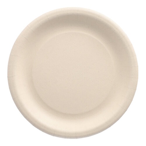 20 Piatti Agrarreste "pure" rotondo Ø 23 cm bianco