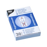 cartone espositore 30 Sacchetti sanitari 28,5 cm x 8 cm x 7 cm