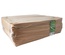 1000 Sacchetti piegati per pane con fine stra in PLA "pure" 47 cm x 20 cm x 9 cm