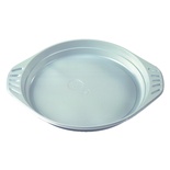 100 Piatti con manici, PP, senza scomparti Ø 21,9 cm · 2,6 cm bianco