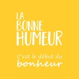 20 Servietten, 3-lagig piegato per 4 33 cm x 33 cm giallo "La Bonne Humeur"