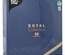 50 Tovaglioli cm 48x48 ''ROYAL Collection'' piega 1/4  blu scuro