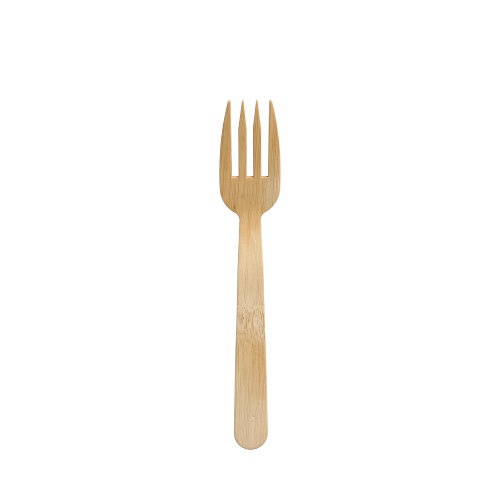 50 Fingerfood - Gabeln, Bambus "pure" 12 cm