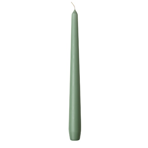 50 Candele coniche Ø 2,2 cm · 25 cm verd e giada