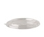 50 Coperchi per insalatiere, PLA "pure" rotondo Ø 15 cm · 2 cm trasparente