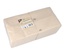 500 Tovaglioli, 1-velo piegato per 8 33 cm x 33 cm naturale realizzato con carta
