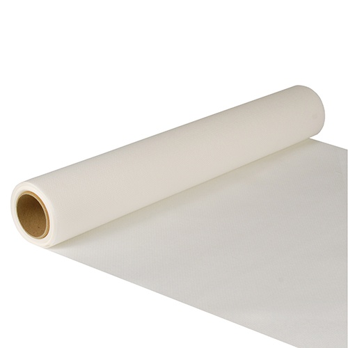 Centrotavola di carta in rotolo5 m x 40 cm  ''ROYAL Collection''  bianco