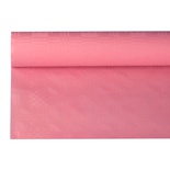 Tovaglia di carta con goffratura damascata 8 m x 1,2 m rosa