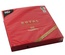 20 Tovaglioli cm 40x40 ''ROYAL Collection'' piega 1/4  rosso