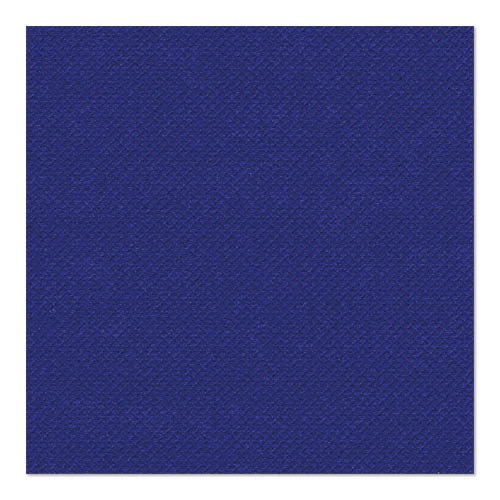 50 Tovaglioli "ROYAL Collection" piegato per 4 33 cm x 33 cm blu scuro