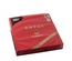 20 Tovaglioli cm 33x33 ''ROYAL Collection'' piega 1/4 rosso