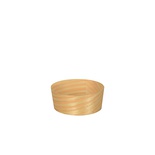 50 Fingerfood - Coppette di legno ''PURE'' rotondo Ø 5 cm · 2 cm